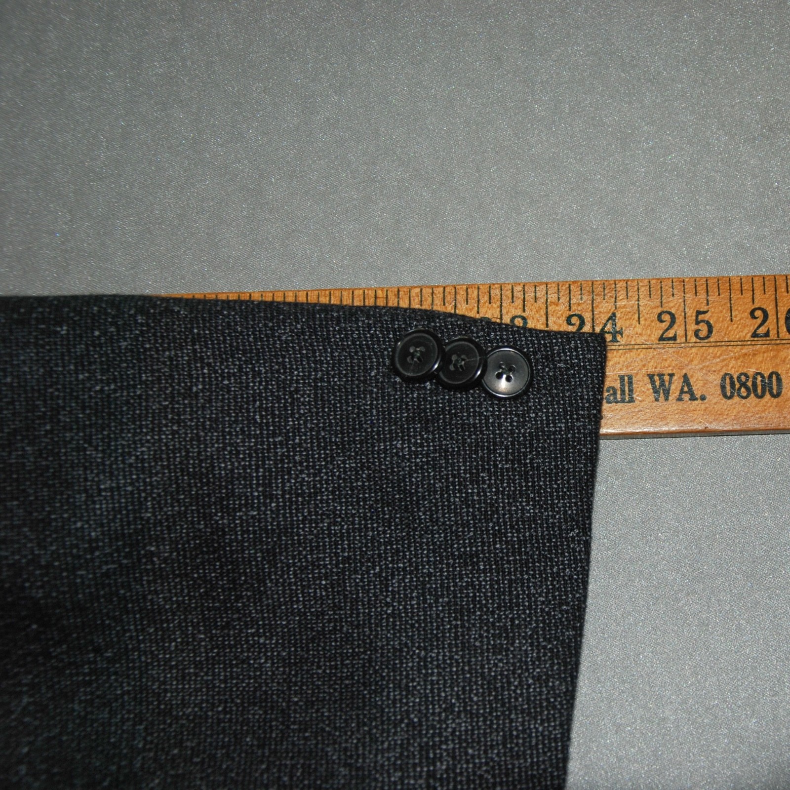 HUGO BOSS Men's US 44R Gray Viscose Blend Casual Lightweight Blazer Jacket thumbnail 14