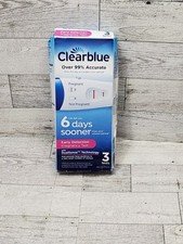 Clearblue Early Detection Pregnancy Test, 3 Ct - Exp 2028
