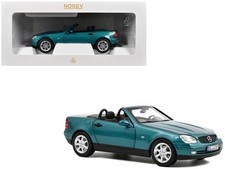 1996 Mercedes-Benz SLK Convertible Vivianit 1/18 Diecast Model Car by Norev