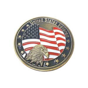 Military Challenge Coin US Veteran 2020