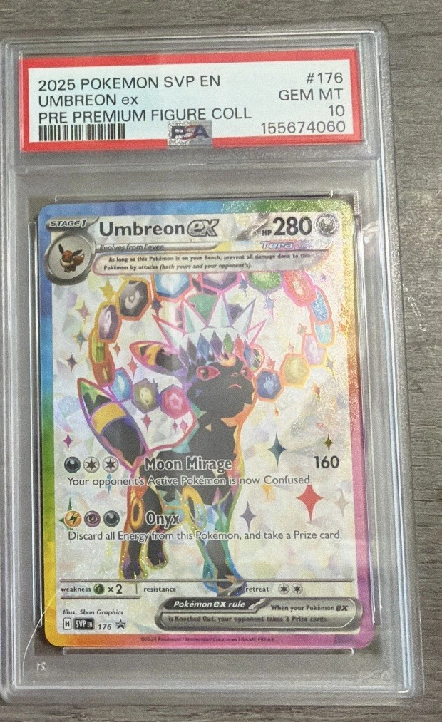 Umbreon Pokémon TCG Professional Sports Authenticator (PSA