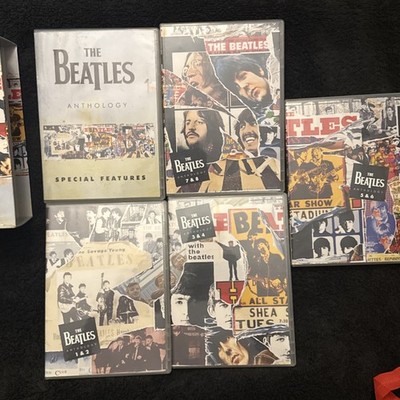 The Beatles: Anthology Complete Series (5-Disc DVD Box Set)