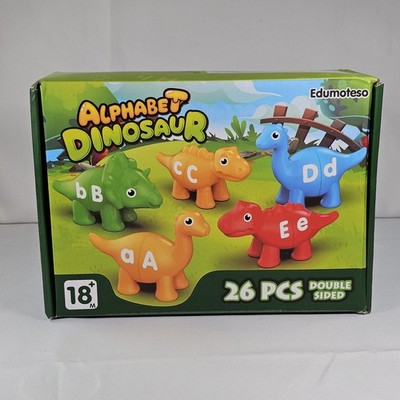 New ABC Dinosaur Toy - Educational Gift for Preschool Kids Learning Alpha