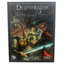 Warhammer 40K RPG Deathwatch Mark of the Xenos