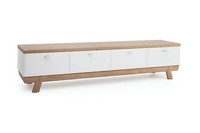 Tv-Lowboard Sideboard Fernsehtisch Tv-Schrank Fernsehkommode HolzmöBel