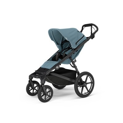 Thule Urban Glide 4-Wheel Gelände Kinderwagen Jogging Jogger Buggy Mid Blue