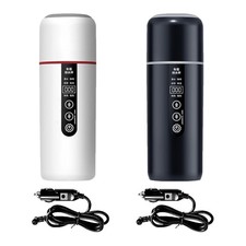 Car Kettle Boiler Heater Cup Portable Fast Boiling Intelligent Insulated Cup