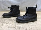 Dr. Martens Brown Leather Lace Up Side Zip Kids Junior Boots Size 3 — photo 3