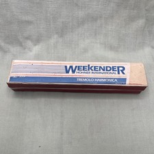 Vintage Hohner Weekender Tremolo Harmonica w Original Box Hohner International