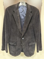 VTG Polo University Club Ralph Lauren Corduroy Blazer Jacket Sport Coat 38R