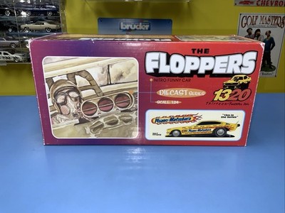 RARE 1320 THE FLOPPERS PISANO & MATSUBARA NHRA NITRO FUNNY CAR