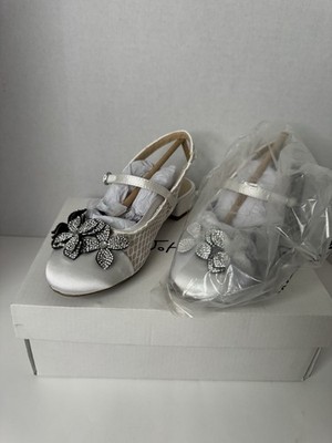 New Girls Betsy Johnson Sofya Shoes Size 2 With Box