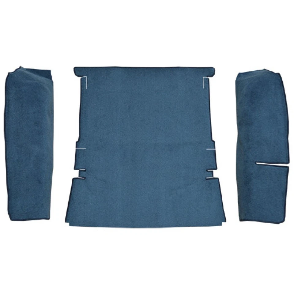 Alfombra moldeada negra para Dodge Raider 1987-89 2 puertas Cutpile 801 Foto 3 de 3