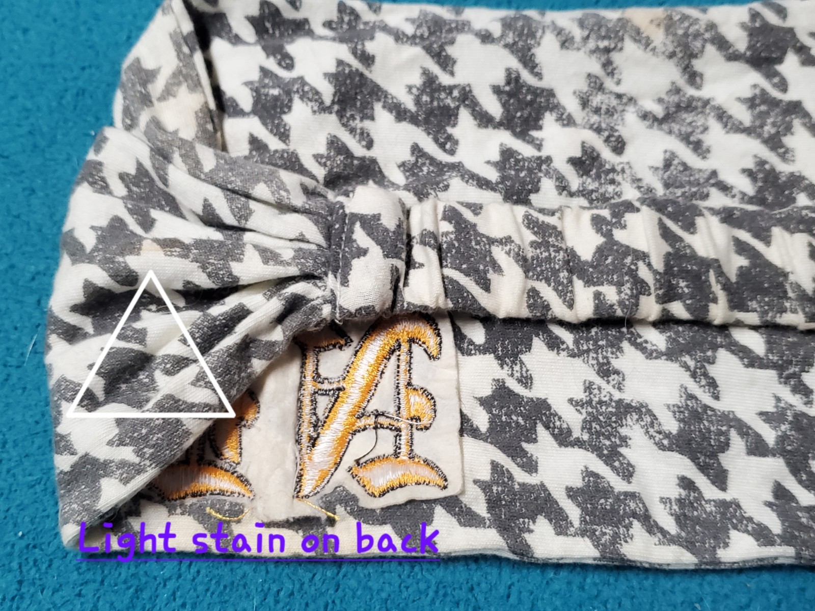 VINTAGE No Doubt Authentic Headband Kawaii Y2K GWEN STEFANI Concert Tour 2004 