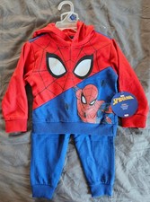 Toddler Spiderman Long Sleeved Set Size 2T - NWT