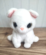 ZURU Pets Alive Smitten Kitten Purring Plush Shorthair White Cat