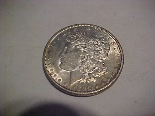 1897-S  Morgan Silver Dollar - MS  ? Condition