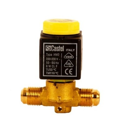 Castel Type 1020/3 Air Conditioning Freezer Solenoid Valve 1020/3A6 *vm