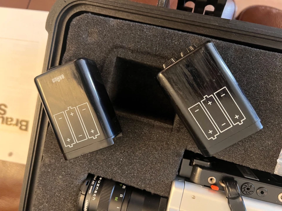  Cámara Braun Nizo 561 macro super 8 mm película funcionando probada Foto 4 de 4