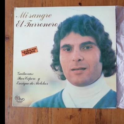 El Turronero Mi Sangre Paco Cepero (Vinyl)