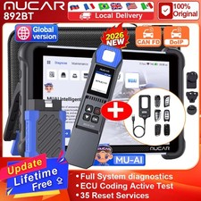 MUCAR 892BT &TKEY101 &T261 TPMS Programming C...
