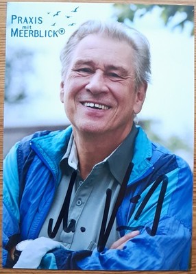 Michael Kind Orig Autogramm signiert Schauspiel Praxis mit Meerblick - AK