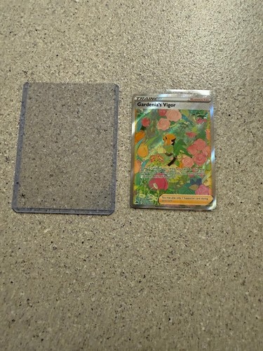 Gardenia's Vigor GG61/GG70 Ultra Rare Crown Zenith Galarian Gallery Pokemon NM