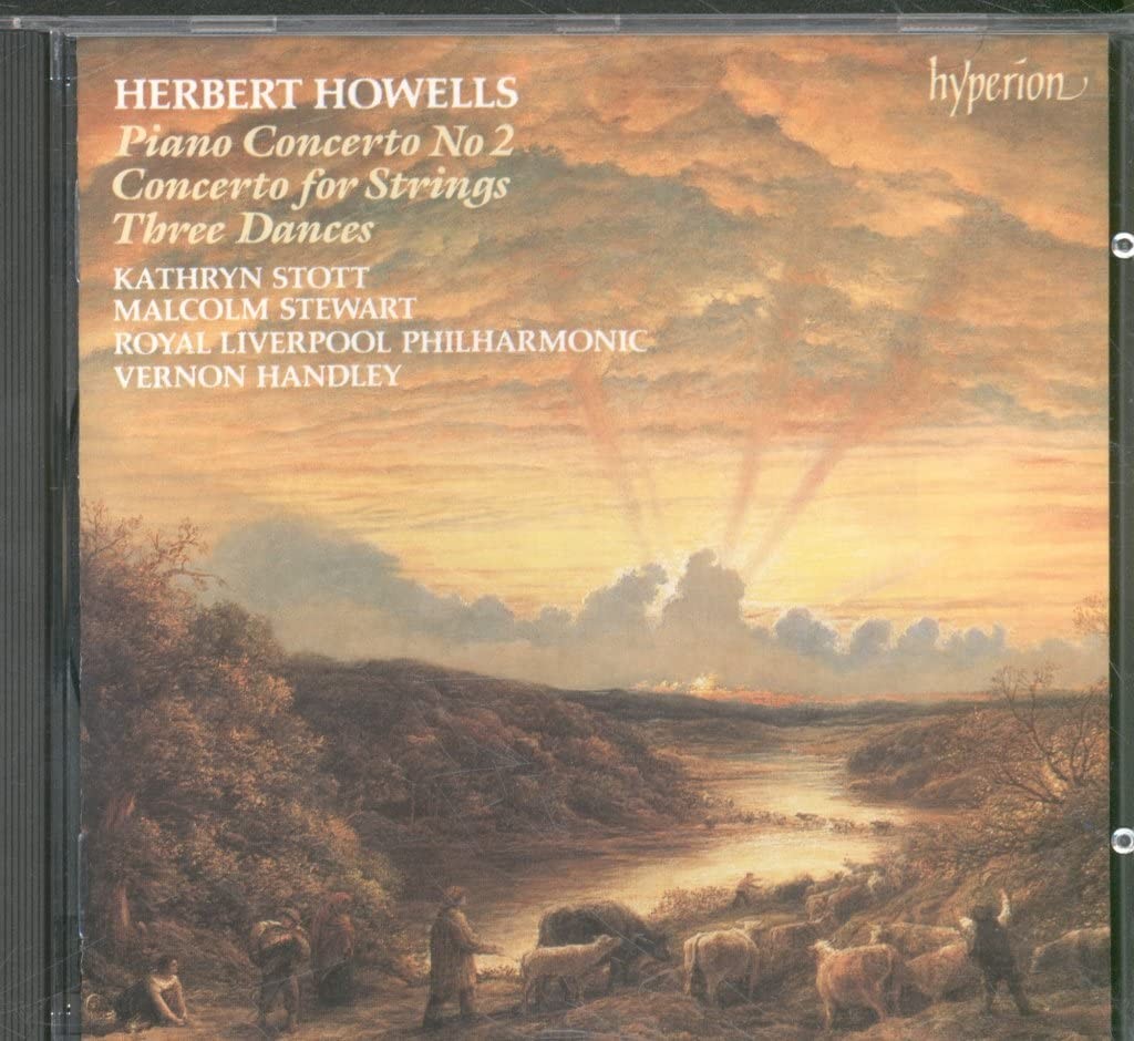 Herbert Howells Herbert Howells: Piano Concerto No. 2/Concerto for Strings/ (CD)