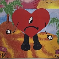 Bad Bunny Un Verano Sin Ti Double LP 12" Vinyl (Reggaeton, Latin)