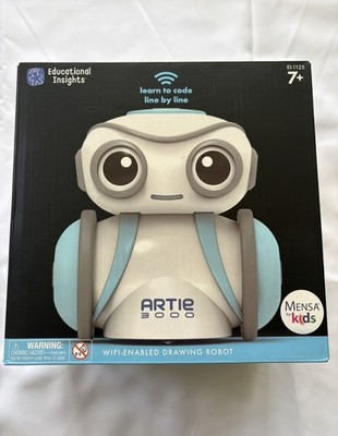 Artie 3000 Coding Robot Stem Toy for Kids Learn Programming and Art / Drawing