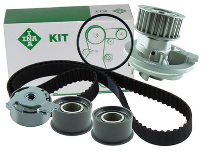 INA Zahnriemen Satz +Wasserpumpe OPEL Astra F Vectra Omega X18XE X20XEV Bj 93-00