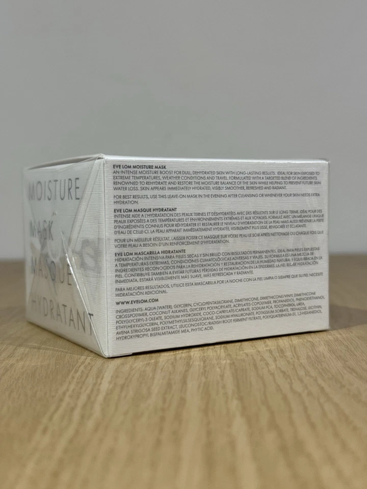 Eve Lom Moisture Mask 100ml - Brand New & Sealed - Image 3 of 4