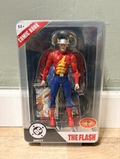 McFarlane DC Direct THE FLASH Platinum Edition 7  Figure Jay Garrick Comic Book