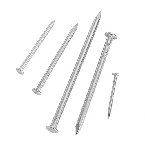 PANNEAUX DE PANNEAU SOLIDE, PINCES, CLOUS EN CARTON DUR A2 LONGUEUR EN ACIER INOXYDABLE 15mm-150mm - Photo 6/19