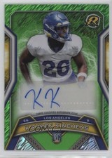 2024 Resurgence Lime Green Power Surge Refractor 6/15 Kamren Kinchens Auto 1e8j