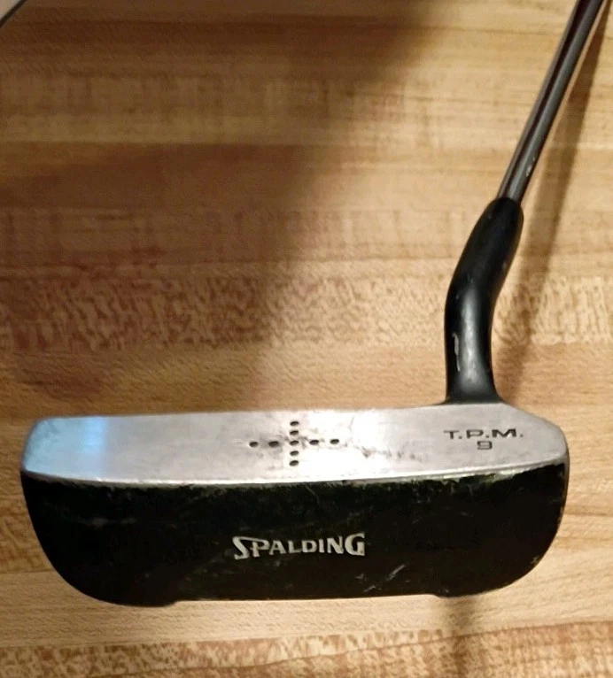 Spalding TP Mills TPM 9 Putter 34.75" - Image 4 of 4