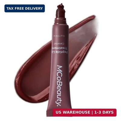 MCoBeauty Peptide Lip Treatment - Caramel Plumping Lip Gloss Balm