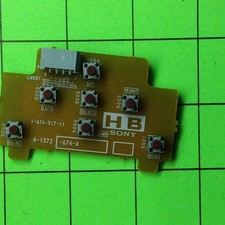 Sony SAT-A50 Cable Box HB Board Key Button Board A-1372-674-A 1-674-517-11