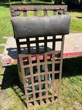 Vintage Original All Metal Mechanics Creeper Mechanic Car Roller Wsteel Wheels Vintage Original All Metal Mechanics Creeper Mechanic Car Roller Wsteel Wheels