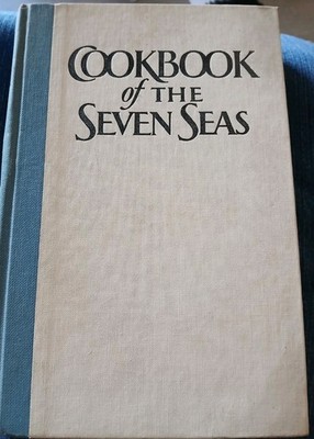 Cookbook of The Seven Seas by Dagmar Freuchen (Hardcover, 1968) DJ Illustrated