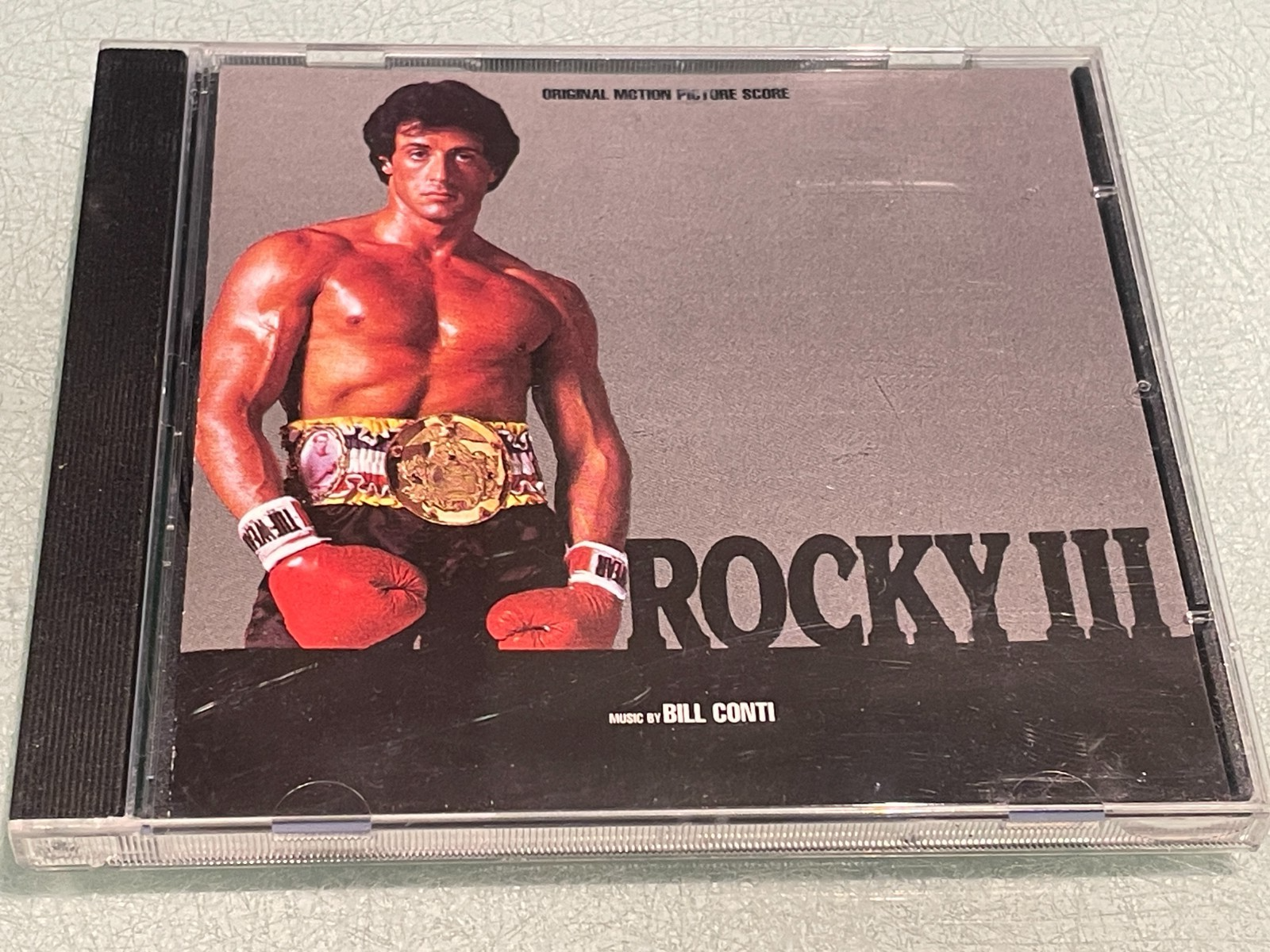 Rocky III - Original Motion Picture Score - Soundtrack CD Album - 1982 Liberty