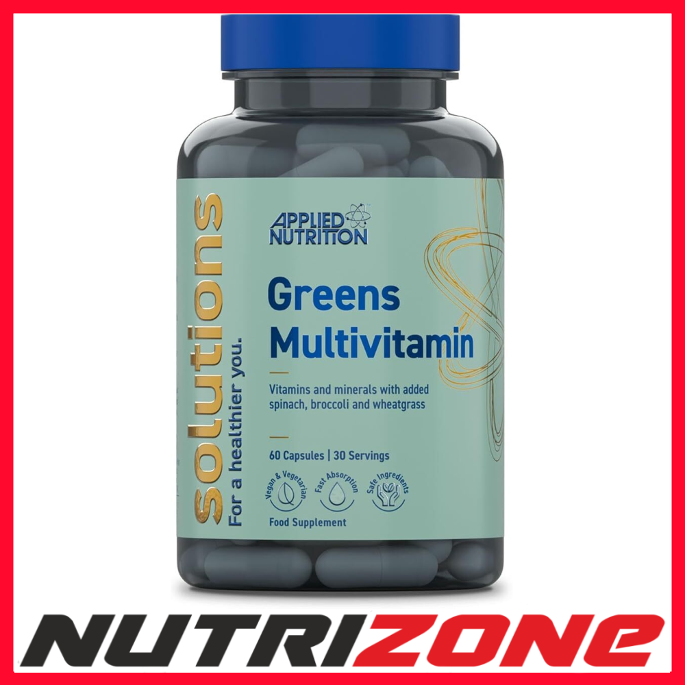 Solutions Greens Multivitamin - 60 caps - Image 5