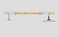 Innenbeleuchtung FüR Personenwagen MäRklin 7330 / / Spur H0