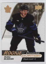 2023 Upper Deck Ovation Rookies Standing Gold Spectrum 1/250 Bobby McMann 0il7