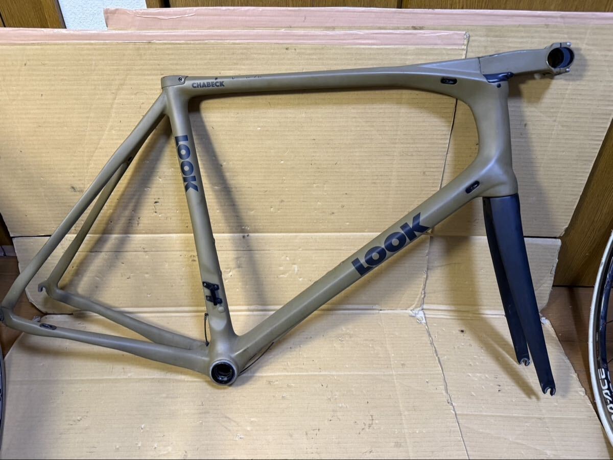 LOOK 675 ロードバイクフレームセット Look 675 Carbon Road Bike Frame Set | eBay