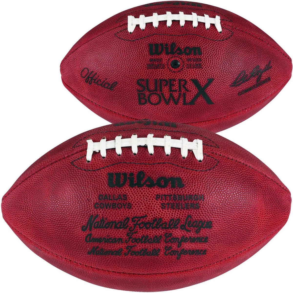 【NFL公式】 第43回 スーパーボウル 公式ボール デューク（willson） Super Bowl X Wilson Official Game Football | eBay