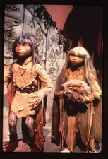The Dark Crystal 1982 Kira Jen & Fizzgig Vintage Duplicate 35mm Transparency 
