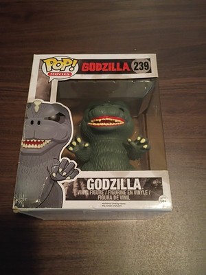 Godzilla Funko Pop #239 BAM! Exclusive 