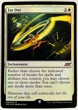 Far Out - #8-MTG-Unfinity (UNF)-FOIL-NM