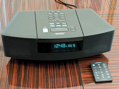 Bose AWRC-1G Wave Radio/CD Audio System Black w/Remote Works & Sounds Great